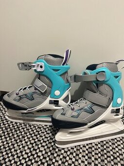 Dětske brusle oxelo 29-32