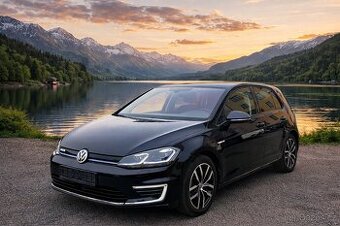 Volkswagen e-Golf, egolf elektro dojezd 220km ACC Ojeté, 6/2