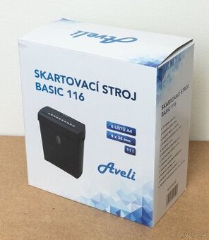 Skartovač AVELI BASIC 116