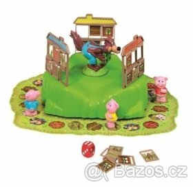 Tři prasátka - originál zabalená společenská hra