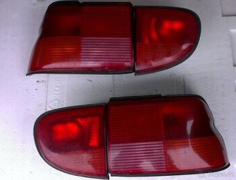 Ford Escort mk6 zadní světla - 1
