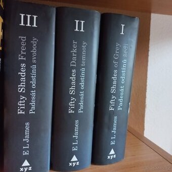 50 odstínů- celá trilogie