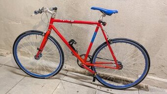 Fixie / singlespeed městské kolo, brzdy - 1