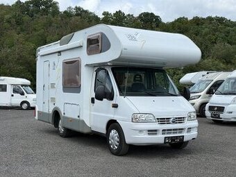 Knaus Sun Travler Fiat Ducato, 2x klimatizace, markýza