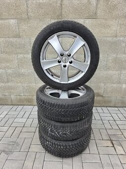 ZIMNÍ SADA 17" – Superb III, Passat B8, Karoq – 215/55 R17