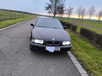 BMW 525 TDS E39 165 000 tis.km