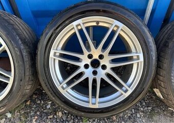 Originální alu kola Audi 5x112 r20 + pneu