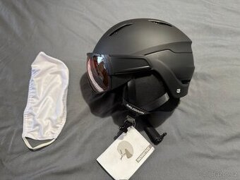 Lyžařská helma Salomon Driver Access Black S 53-56