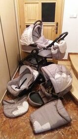 Kočárek trojkombinace