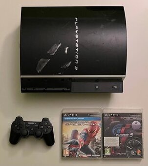 SONY PlayStation 3 / PS3 80GB FAT (Model No.: CECHL04 PAL)