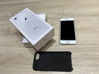 Apple iPhone 8 64GB bílý
