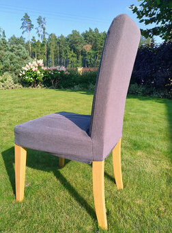 Zidle, pouzite, celkem 8 ks - 1