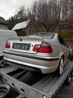 Bmw e46 zadní M nárazník