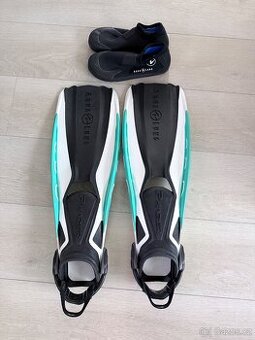 Ploutve + boty + bójka