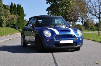Prodám Mini Cooper S cabrio
