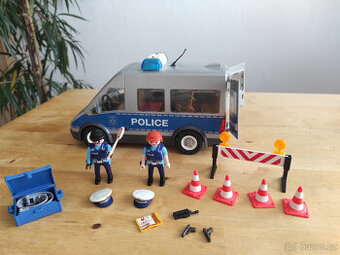 Playmobil Policejní anton s efekty, TOP stav