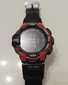 Hodinky CASIO Pro track tough solar