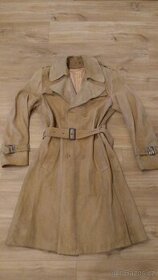 Kožený unisex kabát