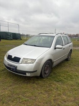 Škoda Fabia 1.9 TDI