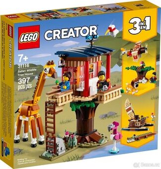 LEGO Creator 31116 Safari domek na stromě