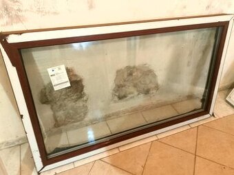 Okno, nové, trojsklo, doprava.