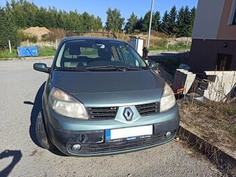 Rennault Megane Scenic 1,5dci 75kw 2005