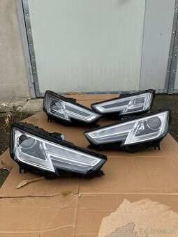 xenon svetlo audi a4 b9 prave leve full led