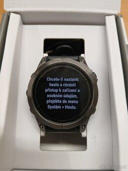 Garmin epix Pro Glass, 47mm, Gray/Black Band