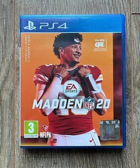 PS4 hra - Madden NFL 20
