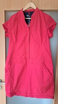 NOVÉ Plátěné šaty, vel. XL