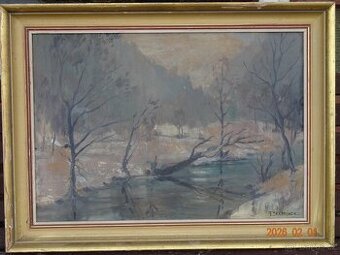 Obraz Škrabánek prodám