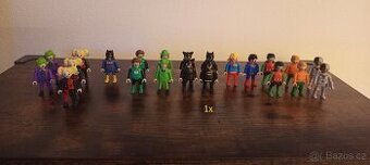 Kinder figurky DC playmobil