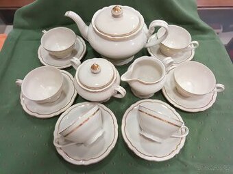 ELEGANTNÍ ČAJOVÁ SOUPRAVA