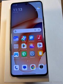 Xiaomi Redmi Note 13 Pro+ 5G 256gb Ram 8gb s kabelem pěkný s