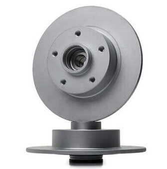 Zadní kotouče Renault Megane 4, 5dv. s ložiskem nové