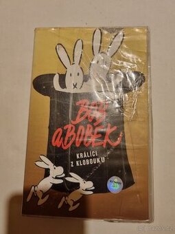 Bob a Bobek: Králíci z klobouku – originální VHS