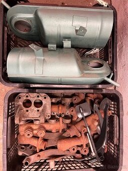 Díly na Škoda 100, Škoda 110R