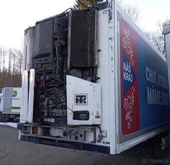 Návěs Krone chlaďák