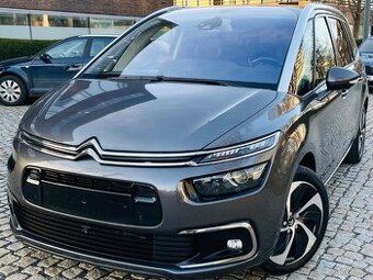 Citroën Grand C4 Picasso 2.0HDi AUT 7MÍST KAMERY SERVISKA