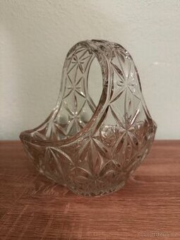 Skleněný košík