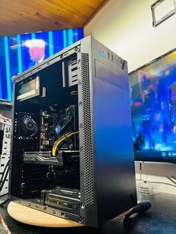 Herní  i5, 16GB DDR4, m.2 SSD+HDD, RX 470 4GB, Win 11