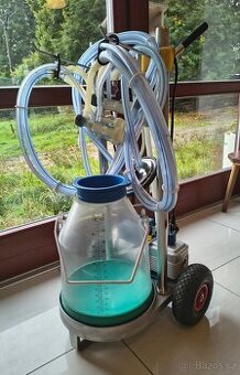 Malé konvové dojení MD 32 SV 2O pro 2 ovce, 2x Vanguard