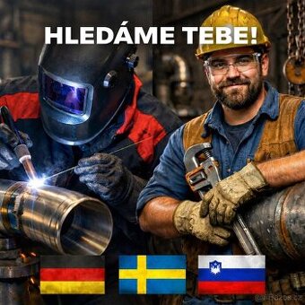 TIG Svářeči + potrubáři