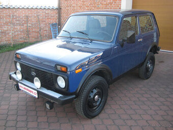 LADA NIVA 1.7i 4x4 TAŽNÉ ZAŘÍZENÍ