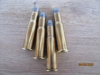 Náboj 11x59R Gras  kulový náboj , černý prach