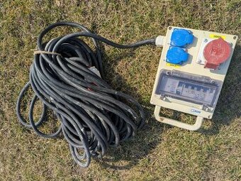 Stavební přípojka