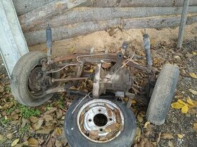 2x přední náprava Trabant