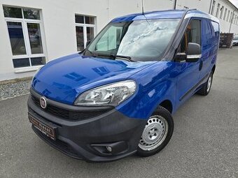 Fiat DOBLO CARGO 1.4T-Jet CNG 88kW L1H1 2016 ČR KLIMA -DPH