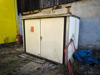 Stavební buňka nebo skladový domek