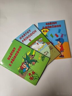 Hrátky s...doplňovačky do školních předmětů